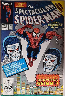 Buy Spectacular Spider-Man #159 (12/1989) F/VF - Marvel • 4.88£