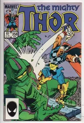 Buy THOR #358 NM- God Of Thunder Simonson Beta Ray Bill 1966 1985, Marvel  • 10.27£