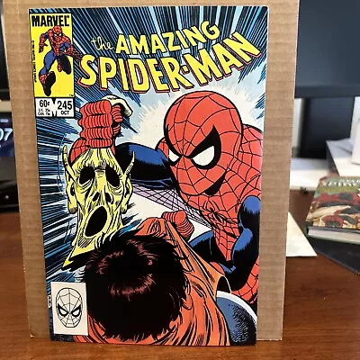Buy Amazing Spider-Man 245 4th Hobgoblin! Key!High Grade! Marvel LT2 • 19.76£