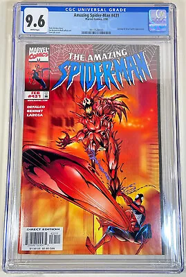 Buy The Amazing Spider-Man #431, Feb 1998, Marvel Comics, CGC Grade 9.6 NM+ • 109.66£