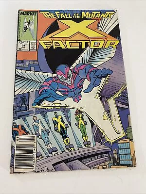 Buy X-Factor #24 Comic 1st Full Appearance Of Archangel 1988 Marvel Comics • 23.19£