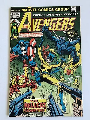 Buy Avengers 144 Hellcat First Appearance Marvel Comics 1976 Patsy Walker MVS Intact • 27.98£