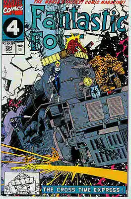 Buy Fantastic Four # 354 (Versus Time Variance Authority) (Walt Simonson) (USA, 1991) • 21.45£
