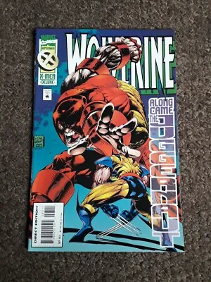 Buy Marvel WOLVERINE Comic # 93 Along Came Juggernaut! Deluxe Edition • 3.50£