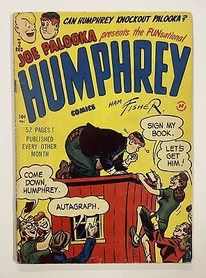 Buy Humphrey Comics; Vol 1 #2. Dec 1948. Harvey Comics. Vg+. Joe Palooka! Ham Fisher • 50£