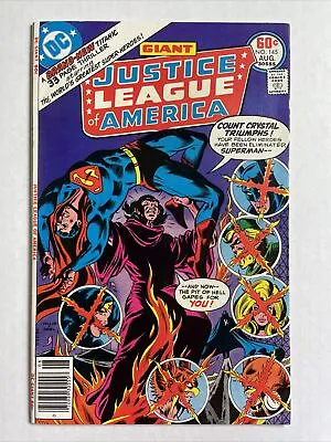 Buy Justice League Of America 145 NM 1977 DC Comics Giant • 20.09£