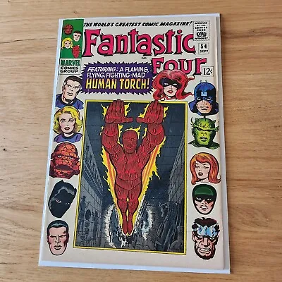Buy FANTASTIC FOUR #54 - VFN - QS Comics • 154£