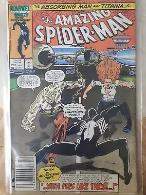 Buy Amazing Spiderman 283 Dec 86 • 11.30£