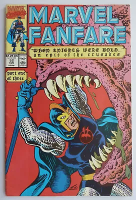 Buy Marvel Fanfare #52 - Marvel Comics August 1990 F/VF 7.0 • 6.99£