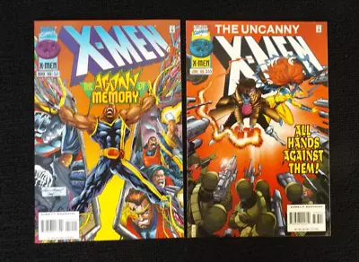 Buy 1996 X-Men #52 & Uncanny X-Men #333 1st Cameo/Full Appearance Of Bastion NM/M • 20.85£