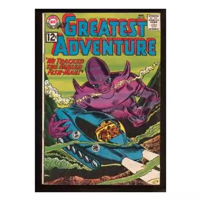 Buy My Greatest Adventure (1955 Series) #70 In Fine Condition. DC Comics [p] • 25.50£