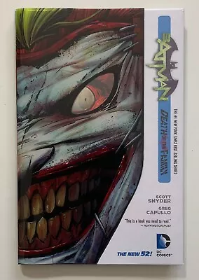 Buy Batman New 52 Hardcover GN #3 (DC 2013) 1st Print VF+ Condition. • 18.75£