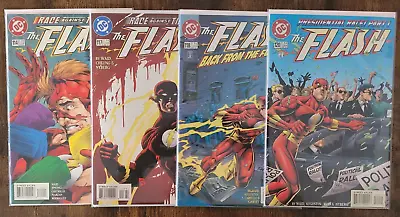 Buy The Flash #114, 117, 118, 120 DC Comics 1996 • 15.73£