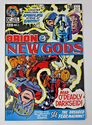 Buy New Gods #2 1971 [VF/NM] 1st Cover 2nd Full App Darkseid Silver Age DC • 57.56£