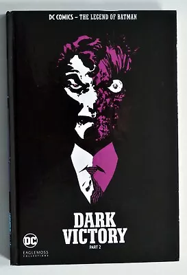 Buy The Legend Of Batman - Dark Victory - Vol 22 Graphic Novel DC Comics Eaglemoss • 8£