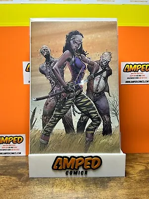 Buy Image Comics The Walking Dead #19 J. Scott Campbell Virgin Variant • 7.96£