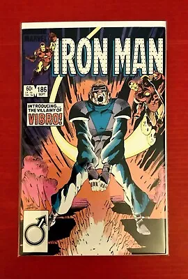 Buy Iron Man #186 Very Fine/near Mint 1984 Buy Today At Rainbow Comics • 3.55£