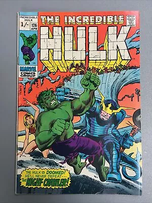 Buy The Incredible Hulk #126 / Marvel, April 1970 • 90£