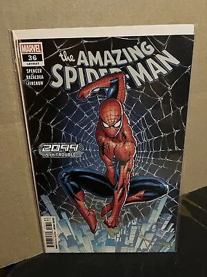 Buy Amazing Spider-Man 36 🔥2020 LGY837🔥2099 Is In Trouble🔥Marvel Comics🔥NM- • 5.53£