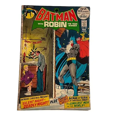 Buy Batman With Robin The Teen Wonder No 239 FEB 1972 DC COMICS Neal Adams Cover • 39.68£