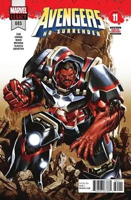 Buy Avengers #685A, Immortal Hulk, 1st Iron Hulk, NM 9.4, 1st Print, 2018 • 3.97£