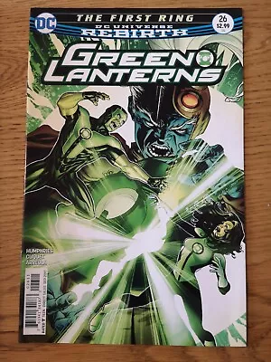Buy Green Lanterns 26 • 0.99£