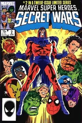 Buy Marvel Super Heroes Secret Wars #2 (NM)`84  Shooter/ Zeck • 54.95£