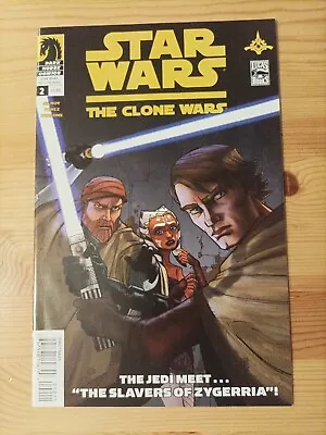 Buy Star Wars The Clone Wars #2 • 10£