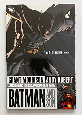 Buy Batman And Son TPB #1 - 1st Edition, 2nd Print (DC 2008) NM Condition • 19.50£