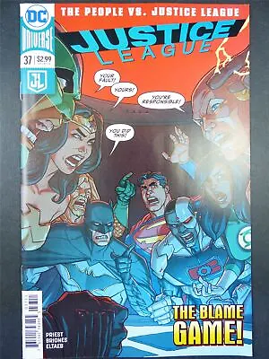 Buy JUSTICE League #37 - DC Comics #7B • 2.34£