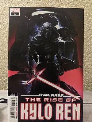 Buy Star Wars: The Rise Of Kylo Ren# 1 2nd Print & #3  1st App Of Voe And Ren, Kriss • 63.60£