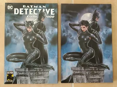 Buy DETECTIVE COMICS #1000 *Natali Sanders* Exclusive KRS *VIRGIN* Variant Cover Set • 48.76£