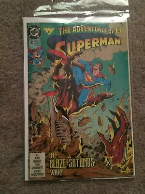 Buy The Adventures Of Superman #493 DC Comics 1992 • 184.99£