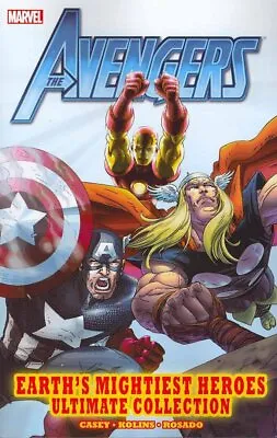 Buy Avengers Earth's Mightiest Heroes Ultimate/Complete Collection TPB NEW Joe Casey • 7.49£
