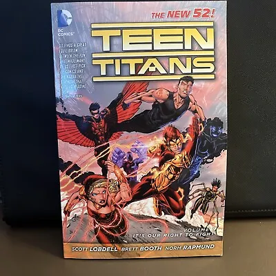 Buy The New 52 Teen Titans #1 (DC Comics, November 2012) • 11.19£