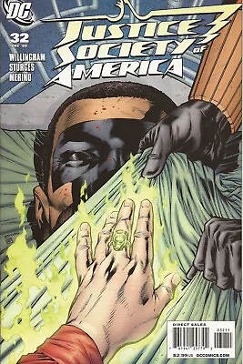 Buy Justice Society Of America #32 2009 NM DC Comics • 4.50£