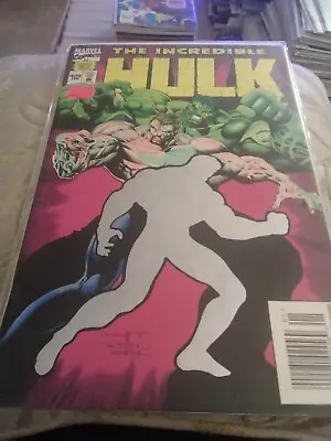 Buy The Incredible Hulk #425, Holofoil, Death Of Achilles, Marvel Comics, 1995 • 10.27£