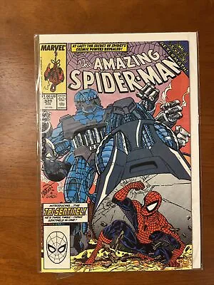 Buy The Amazing Spider-Man, #329, Feb 1990, Vol 1, Marvel Comics • 12.66£