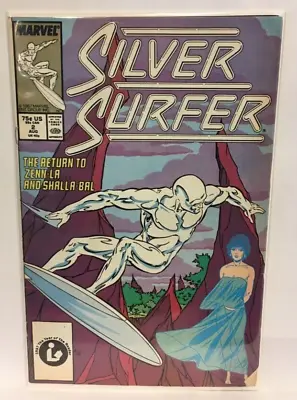 Buy Silver Surfer #2 (1987) VF 1st Print Marvel Comics • 4.50£