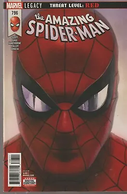 Buy Marvel Comics Amazing Spider-man #796 (2018) 1st Print Vf+ • 5.25£