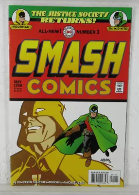 Buy SMASH COMICS #1 * DC Comics * Comic Book - 1999 - Justice Society • 3.54£