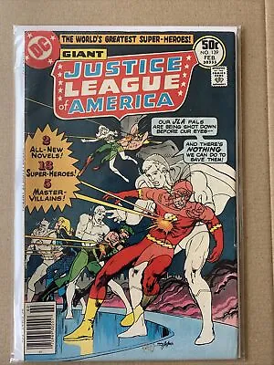 Buy DC Comics Giant Justice League Of America #139 Bronze Age 1977 Solid Condition • 12.99£