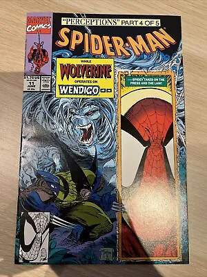 Buy Spider-Man #11  1991 Marvel Comics McFarlane  Very Fine/Near Mint ( VF/NM )copy • 2.50£