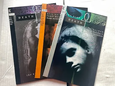 Buy Neil Gaiman 'Death: The High Cost Of Living'  1-3,  (DC Comics 1993) NM/M • 14.95£