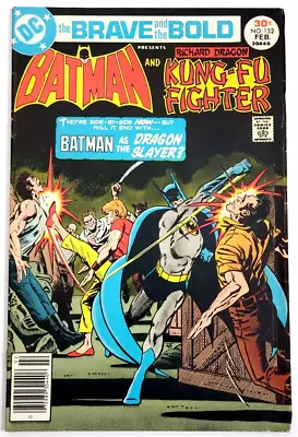 Buy The Brave And The Bold #132  (1977) / Fn / Dc / Batman / Kung-fu Fighter • 7.85£