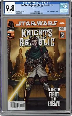 Buy Star Wars Knights Of The Old Republic #31 CGC 9.8 2008 3998547017 • 260.20£