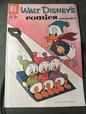 Buy Walt Disney's Comics And Stories - December 1960.  Vol. 21, No. 3. • 11.59£