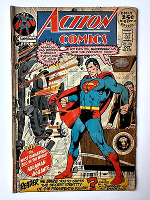 Buy Action Comics #405 DC 1971 Reading Copy • 7.96£