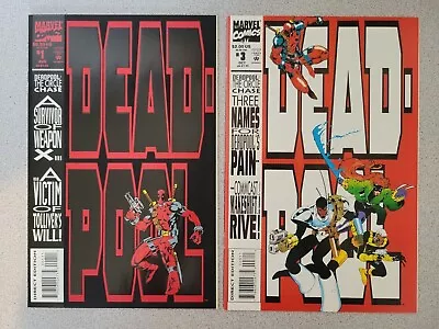 Buy Deadpool: The Circle Chase #1, #3 Direct Editions (1993) • 23.72£