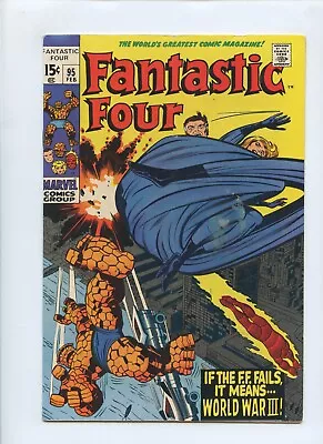 Buy Fantastic Four #95 1970 (VG 4.0) • 8.04£